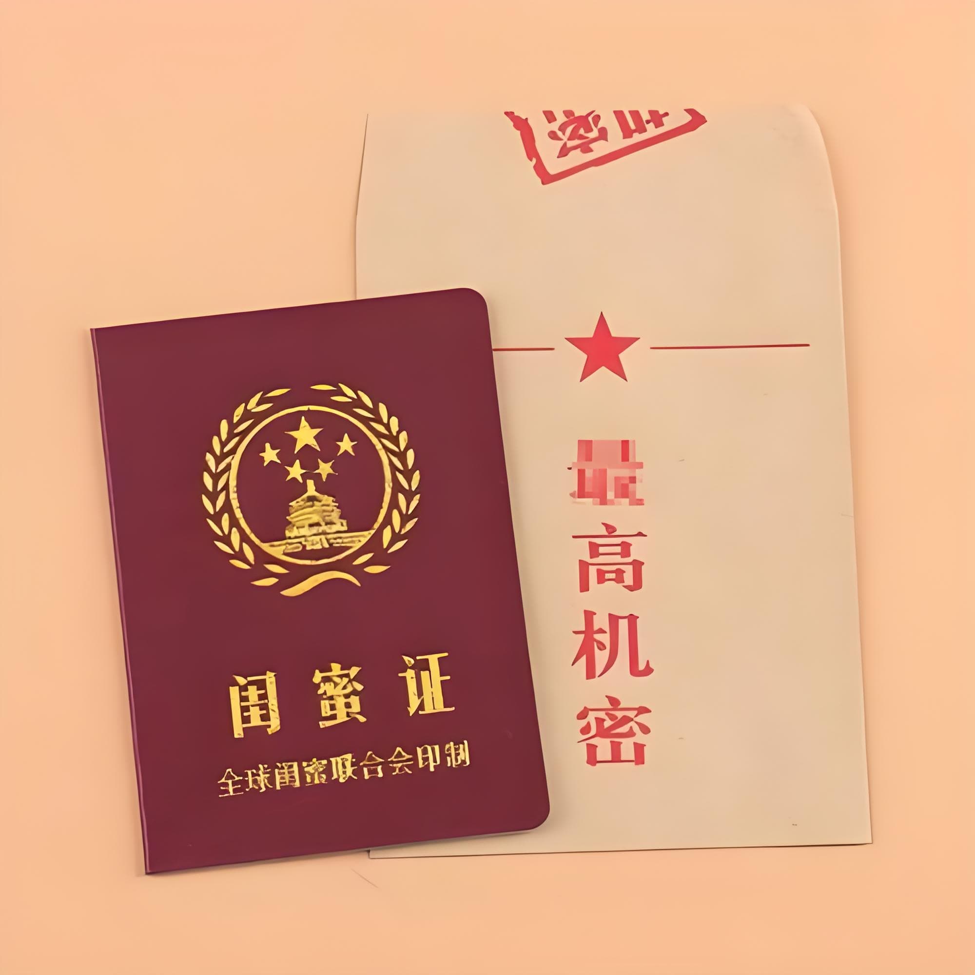 个性证书定制