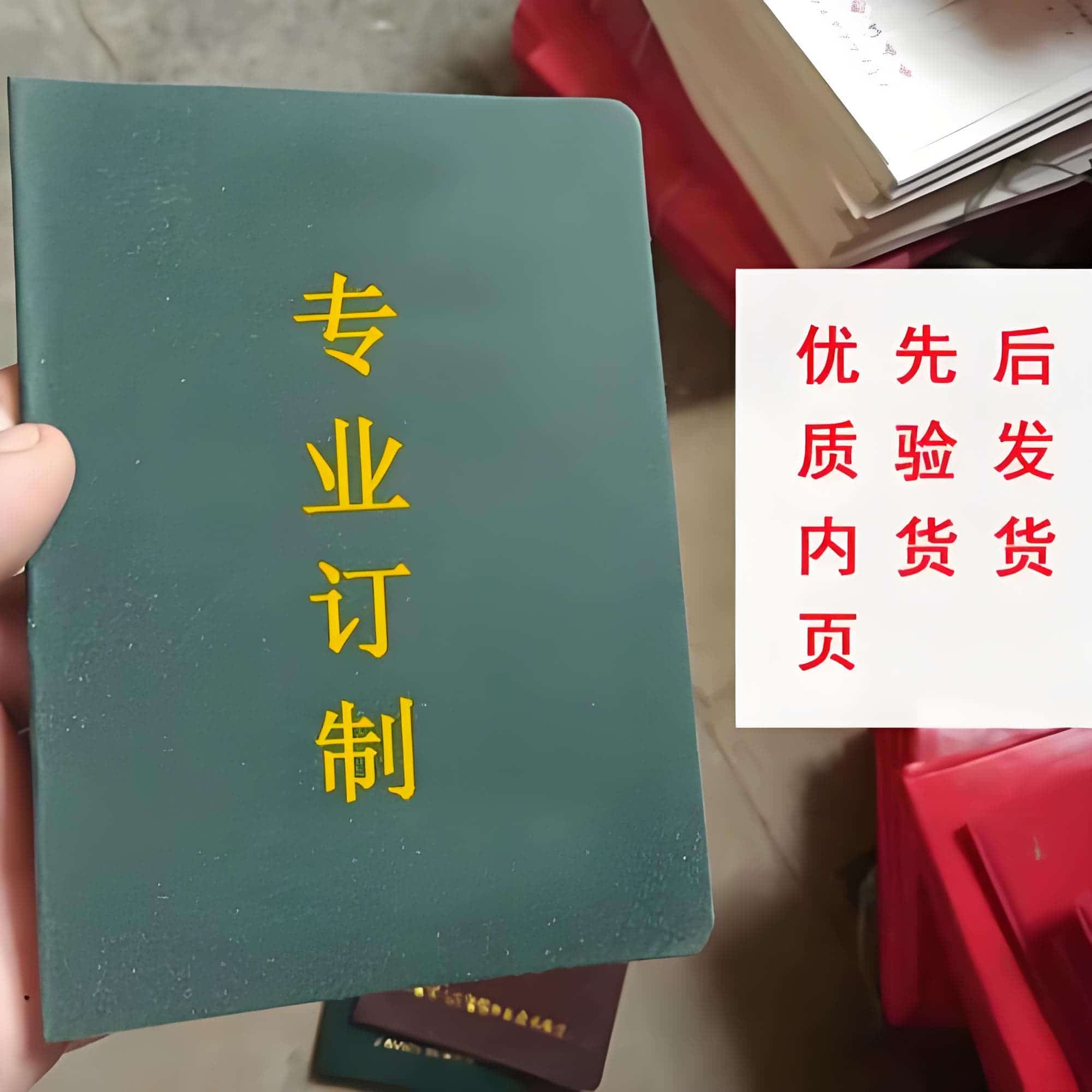 证书设计印刷制作